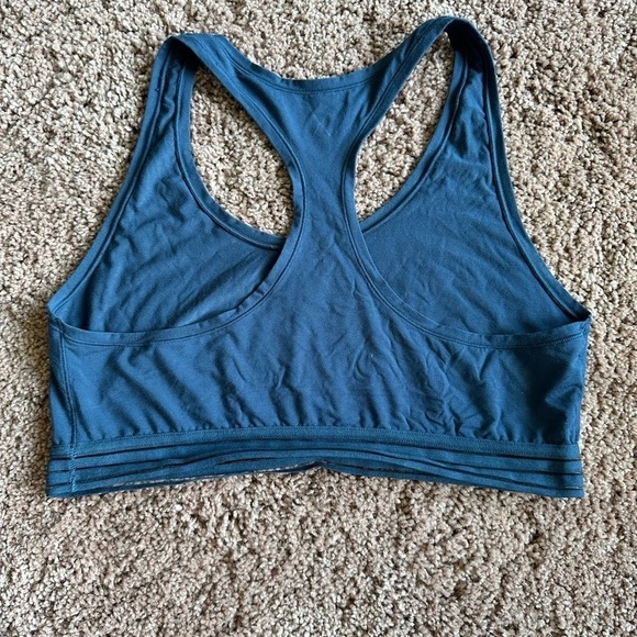 Knix Blue Sports Bra - Picture 5 of 9